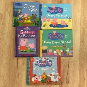 Peppa Pig books